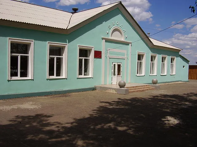Восьмилетка. История школы.